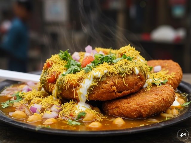 Make healthy pindi chicky potato tikki chaat at home, tremendous taste dhaba Make healthy pindi chicky potato tikki chaat at home, tremendous taste dhaba