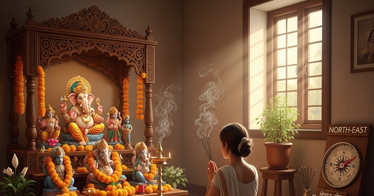 भगवान की मूर्ति रखने की सही दिशा कौनसी है? क्या W3 दिशा में रखने से कैसे रुक सकती है प्रगति? यहां जानें