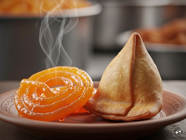 How many calories are there in 100 grams of samosa-jalebi? You will be stunned to know How many calories are there in 100 grams of samosa-jalebi? You will be stunned to know