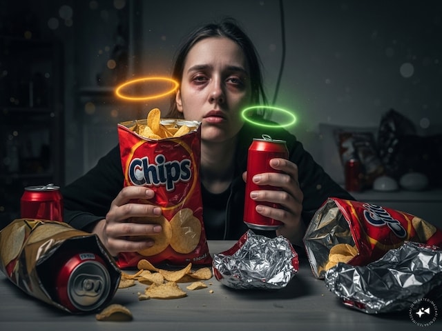 The addiction of these sweet and salty things is no less than alcohol! New research revealed The addiction of these sweet and salty things is no less than alcohol! New research revealed