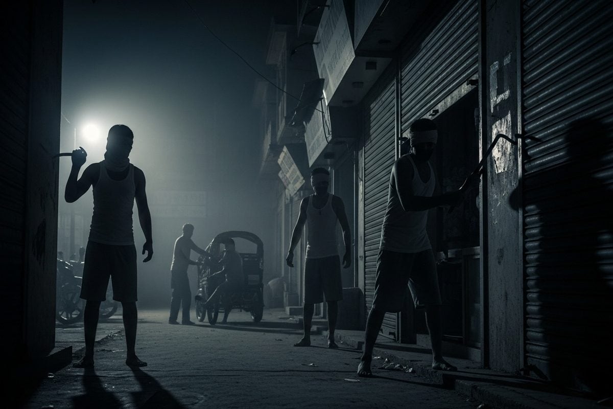 जयपुर में फिर आ धमका कच्छा-बनियान गिरोह उड़ा दी पुलिस की नींद