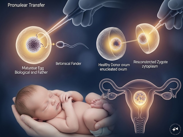 The charisma of science, a child born to 3 parents, how it was possible, know the whole