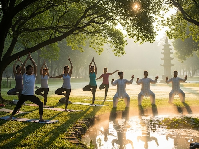 Yoga and Tai Chi, scientists work better than medicine for sleep, ... Yoga and Tai Chi, scientists work better than medicine for sleep, ...