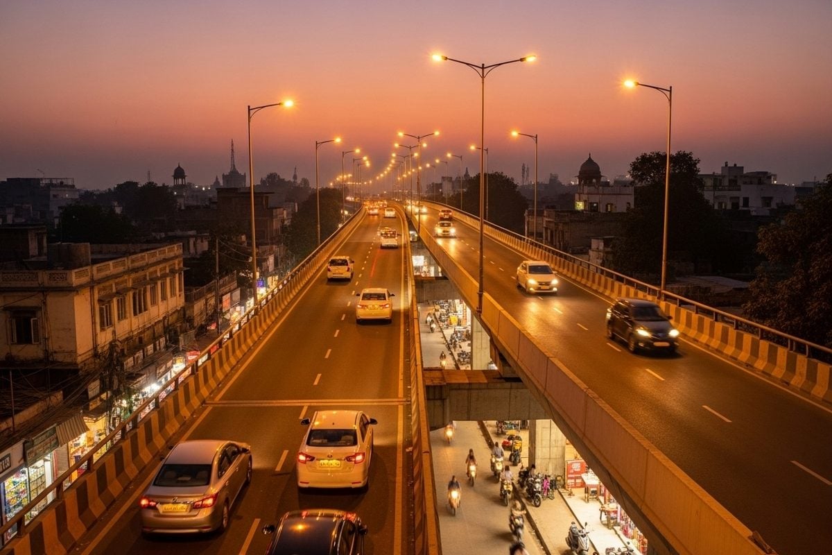 साउथ दिल्ली में जाम से राहत! अब नई एलिवेटेड रोड की होगी शुरुआत