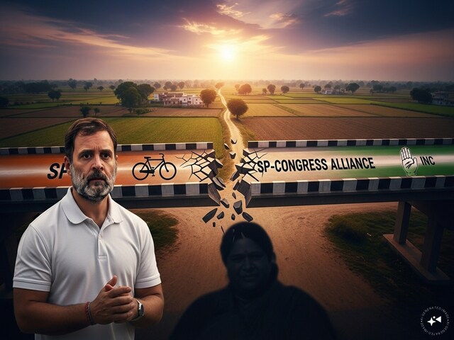 यूपी पंचायत चुनाव से पहले क्या राहुल गांधी कर रहे मायावती वाली गलती?