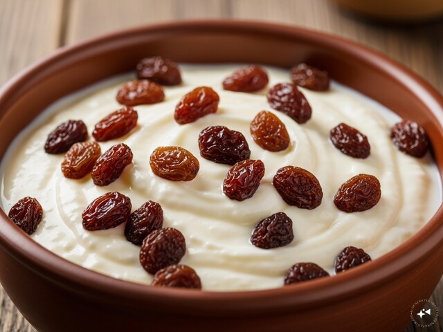 Mix these dry fruits in yogurt, benefits will be doubled ... weight will lose and stomach problems ...