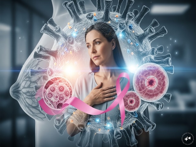 Kovid and flu virus also increase the risk of breast cancer! Disclosure in study