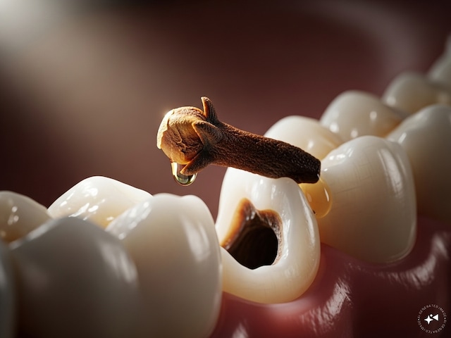 This indigenous thing kept in the kitchen will remove the worms in the teeth!