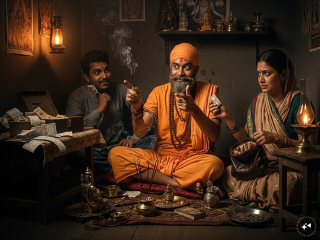 बाबा बनकर हिंदू महिलाओं को लूटते थे 2 मुस्लिम, बातों में उलझा कर बना देते ... बाबा बनकर हिंदू महिलाओं को लूटते थे 2 मुस्लिम, बातों में उलझा कर बना देते ...