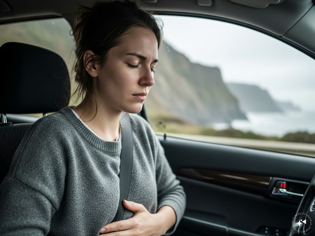 Why does the vomit come while traveling in a car? Learn easy ways to avoid this Why does the vomit come while traveling in a car? Learn easy ways to avoid this