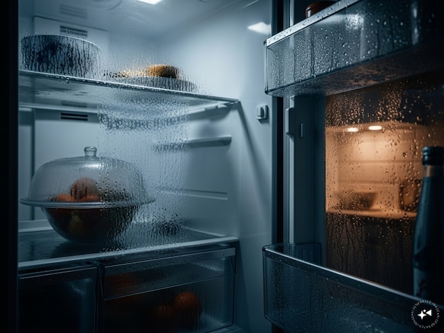 Is moisture freezing on the fridge walls in the rain? So adopt 5 tips and save food Is moisture freezing on the fridge walls in the rain? So adopt 5 tips and save food
