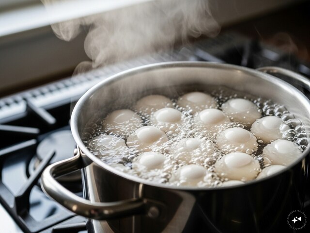 What is the right way to boil eggs? Know how much water has to be kept then ...