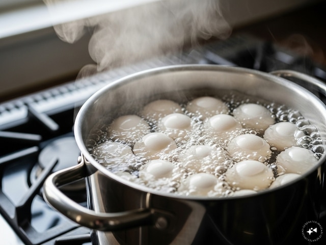 What is the right way to boil eggs? Know how much water has to be kept then ... What is the right way to boil eggs? Know how much water has to be kept then ...