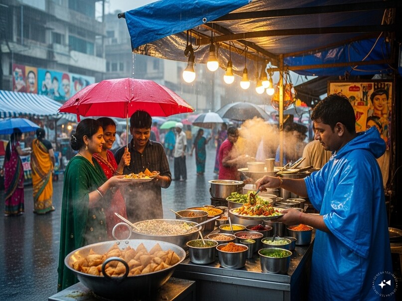 Street food risks monsoon, Harmful street foods rainy season, Health hazards street food rain, Monsoon food safety tips, Avoid street food rainy season Street food risks monsoon, Harmful street foods rainy season, Health hazards street food rain, Monsoon food safety tips, Avoid street food rainy season