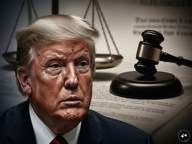 Donald Trump taught the constitution, a child born in US will now be American Donald Trump taught the constitution, a child born in US will now be American
