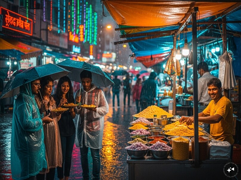 Street food risks monsoon, Harmful street foods rainy season, Health hazards street food rain, Monsoon food safety tips, Avoid street food rainy season, Stay safe foodborne diseases monsoon Street food risks monsoon, Harmful street foods rainy season, Health hazards street food rain, Monsoon food safety tips, Avoid street food rainy season, Stay safe foodborne diseases monsoon