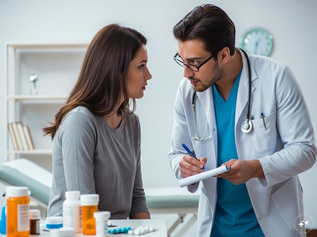 I will give medicine too, first a little ... I used to have strange conditions with women! I will give medicine too, first a little ... I used to have strange conditions with women!