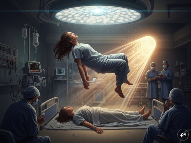 17 minutes 'death', then the woman returned after dodging Yamraj, people were shocked!