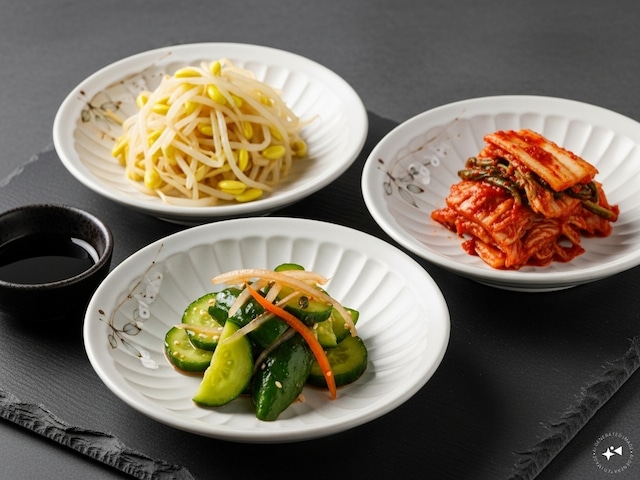 These 7 korean salads will keep you young, will glow like milk on your face These 7 korean salads will keep you young, will glow like milk on your face