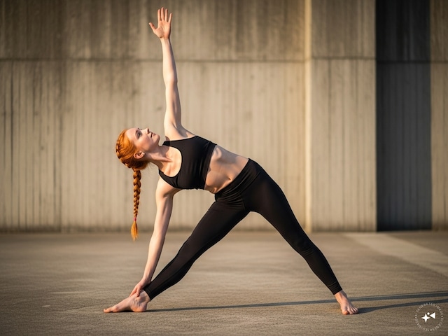 What is this triangle pose, which will fit body in a month, obesity ... What is this triangle pose, which will fit body in a month, obesity ...