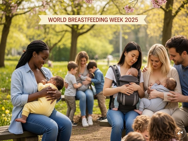 When and why is World Breastfeeding Week celebrated? Learn its purpose When and why is World Breastfeeding Week celebrated? Learn its purpose