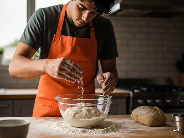 Why is salt mixed in flour? Why not sugar, know the reason behind this Why is salt mixed in flour? Why not sugar, know the reason behind this