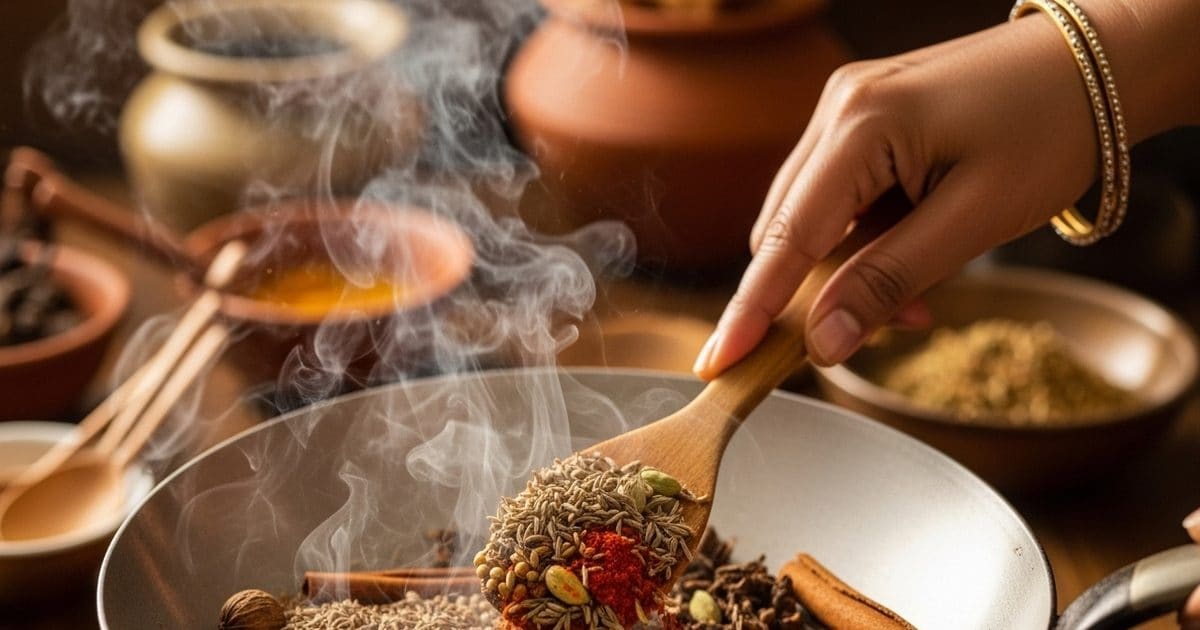 Dry Spice Roasting Tips। मसाले भूनते समय ध्यान रखें 5 बातें - News18 हिंदी