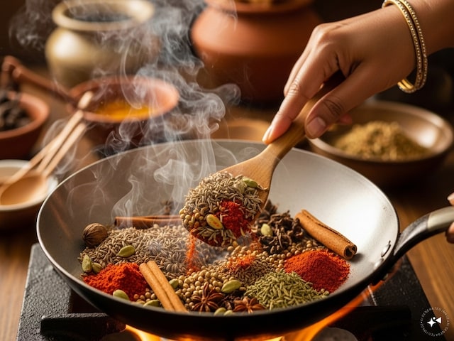 If you want a hotel -like fragrance in food, then avoid 5 mistakes while roasting the spices