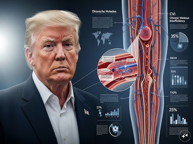 US President Trump, who is struggling with this vein disease, know how dangerous it is?