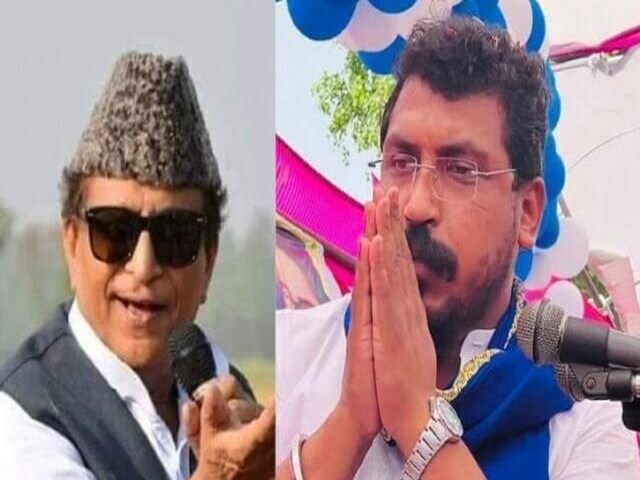 तंजीम फातिमा के बयान पर सपा में घमासान, क्या आजम परिवार थामेगा 'रावण' का हाथ?