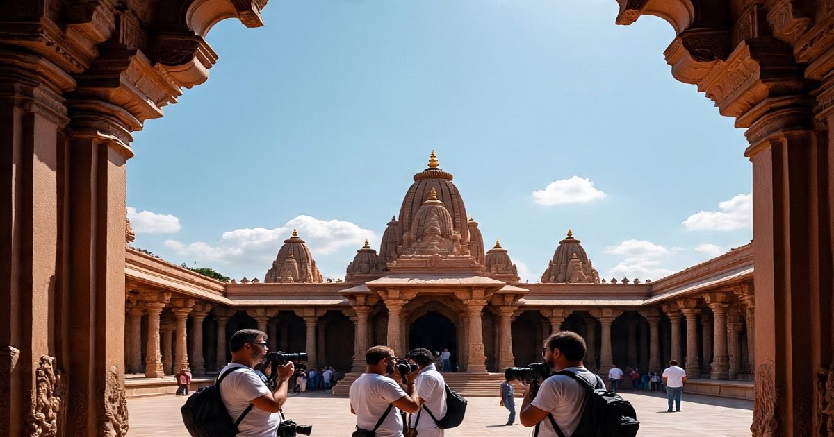 अब जींस और हैट नहीं, सफेद लोअर और टी-शर्ट नजर आएंगे राम मंदिर में फोटोग्राफर, लागू हुआ ड्रेस कोड
