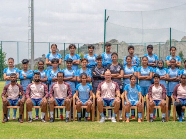 Football: Indian women's team will play two -match series against Uzbekistan