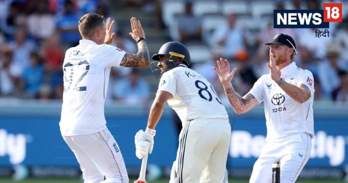 Ind vs Eng 3rd test Day 5 Live Score : लॉर्ड्स टेस्ट का आखिरी दिन, भारत को 135 रन की जरूरत, 6 विकेट बचे