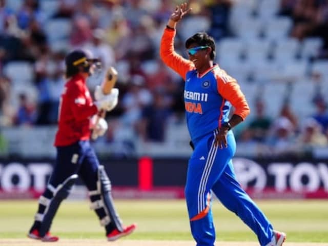 IND W vs Eng W: Team India's defeat in third T20, England defeated by 5 runs