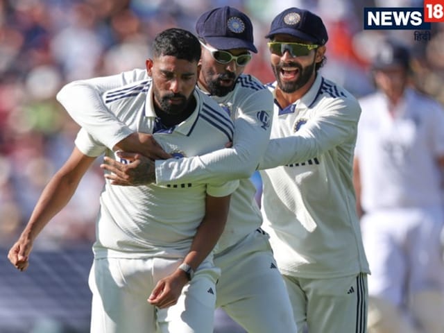 England's condition thin on the third day, India has a big lead, Siraj's sixes