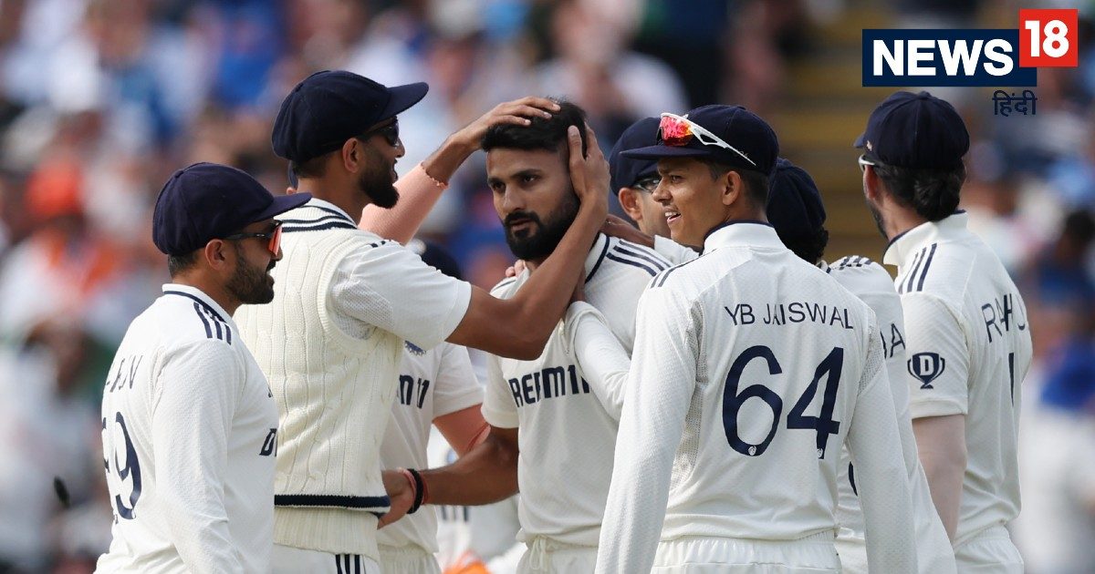 India vs England 2nd Test Day 5 Live Score: आज होगा फैसला, भारत बर्मिंघम टेस्ट में जीत से 7 कदम दूर