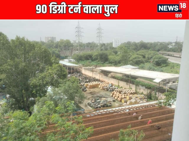 Four steps ahead of Bhopal, Indore, Bridge Pardo-two 90 degree turn Four steps ahead of Bhopal, Indore, Bridge Pardo-two 90 degree turn
