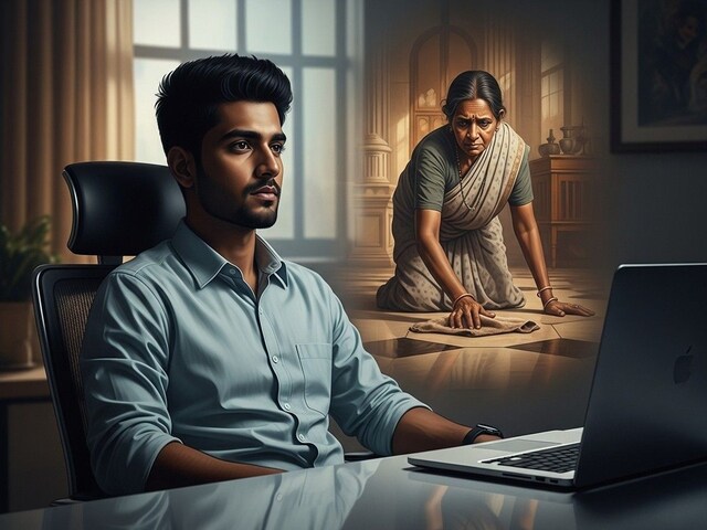 My mother used to wash clothes in homes ... Hearts will touch the story of this engineer