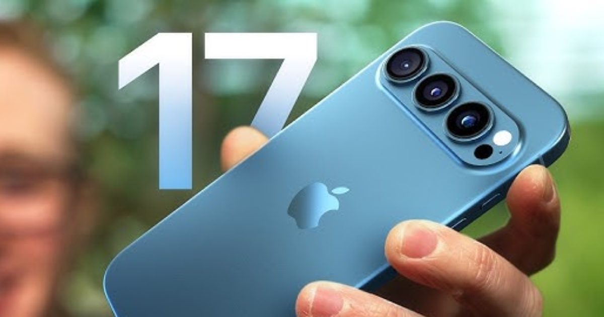 Tach – iPhone 17 अगले दो महीने में लॉन्‍च होगा, जानें भारत में क‍ितनी होगी कीमत, कैसा होगा ड‍िजाइन और कैमरा