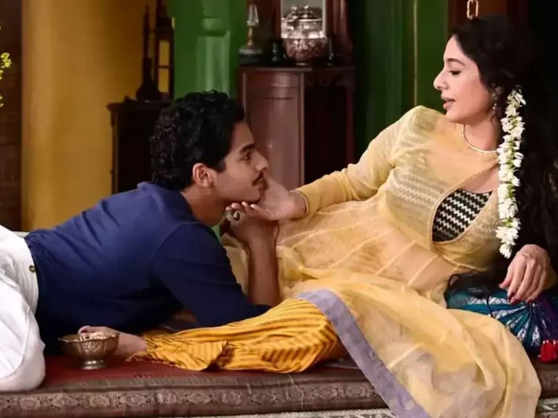 Ishaan khatter, ishaan khatter news, ishaan khatter and tabu, ishaan khatter and tabu intimate scenes in a suitable boy, ishaan khatter and tabu age Different Khattar, Ishaan Khattar and Tabu, Ishaan Khattar did romance with Tabu, Ishaan Khattar's real love story, Ishaan Khattar films