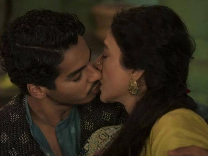 Ishaan khatter, ishaan khatter news, ishaan khatter and tabu, ishaan khatter and tabu intimate scenes in a suitable boy, ishaan khatter and tabu age Different Khattar, Ishaan Khattar and Tabu, Ishaan Khattar did romance with Tabu, Ishaan Khattar's real love story, Ishaan Khattar films