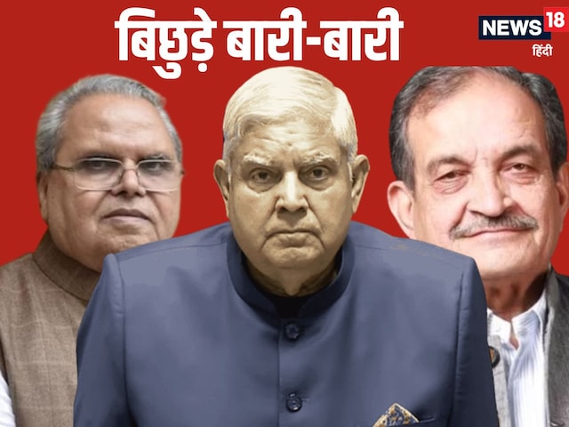जगदीप धनखड़, सत्यपाल मलिक और ... वे 3 जाट नेता जिनसे भाजपा की नहीं निभी जगदीप धनखड़, सत्यपाल मलिक और ... वे 3 जाट नेता जिनसे भाजपा की नहीं निभी