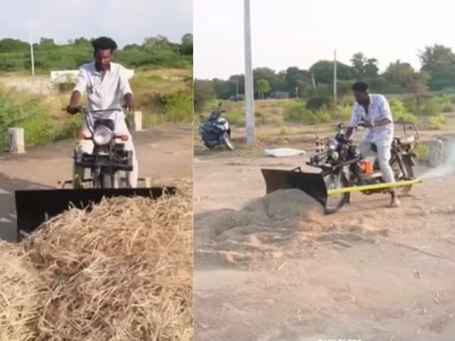 जेसीबी और बाइक का जबरदस्त कॉम्बो, ये जुगाड़ देख हिल जाएगा आपका पूरा सिस्टम! जेसीबी और बाइक का जबरदस्त कॉम्बो, ये जुगाड़ देख हिल जाएगा आपका पूरा सिस्टम!