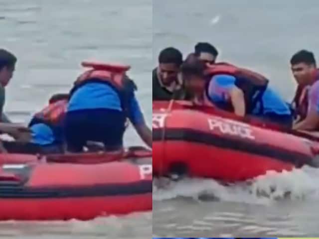 Deepak Hooda narrowly survived, was drowning in the Ganges river, rescue team took out Deepak Hooda narrowly survived, was drowning in the Ganges river, rescue team took out