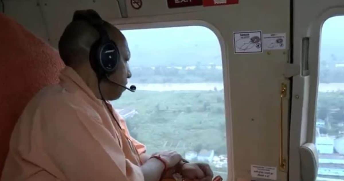 CM Yogi Live : सीएम योगी ने गाजियाबाद के दूधेश्वर मंदिर में किया जलाभिषेक, मेरठ में कांवड़ियों पर करेंगे पुष्प वर्षा
