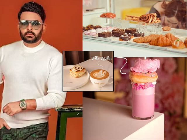 What does Kapil Sharma look like a cafe in London? Looking at the food menu, you will say ... What does Kapil Sharma look like a cafe in London? Looking at the food menu, you will say ...