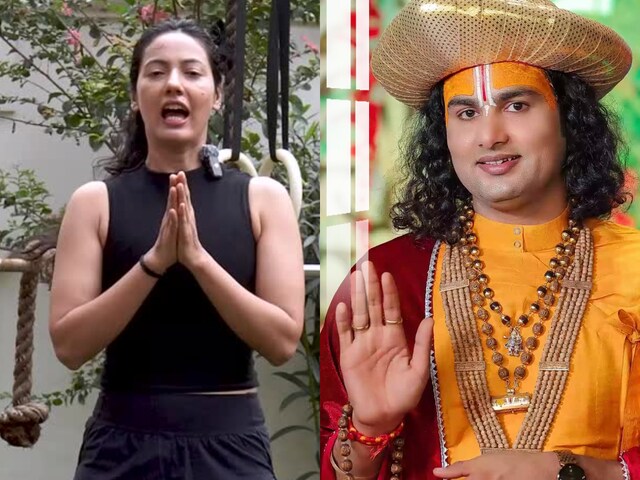 'If I were in front of me, I was a warning of Khushboo Patni to Anirudhacharya