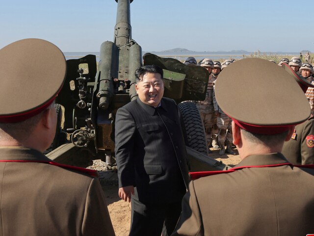 'Be ready for war', Kim Jong-un saw the firing strength of the army, who threatened
