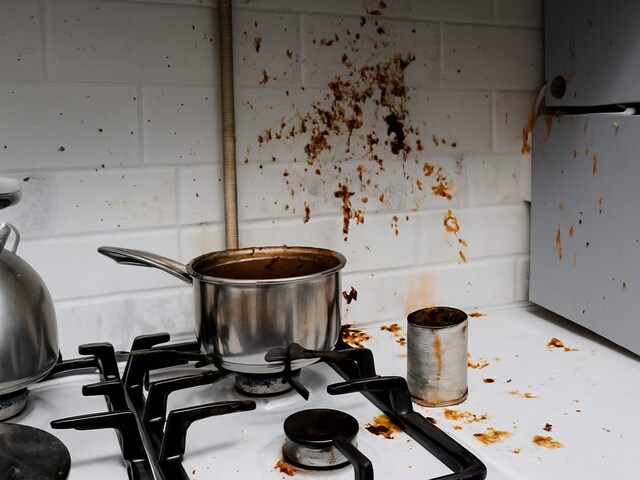 Lubrication and stains on kitchen tiles will disappear, know easy way