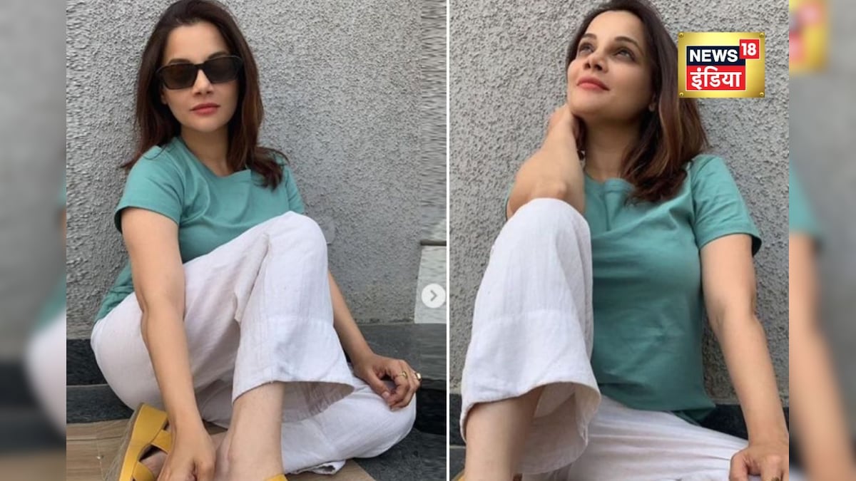 टीवी की मीना बहू की मस्ती सोशल मीडिया पर छाई, वीडियो वायरल में दिखा दिलचस्प अंदाज!